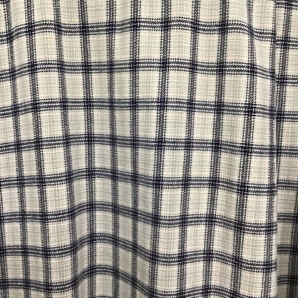 SARGENT Pepper southwestern western mens flannel plaid 100% cotton button down - Picture 6 of 12